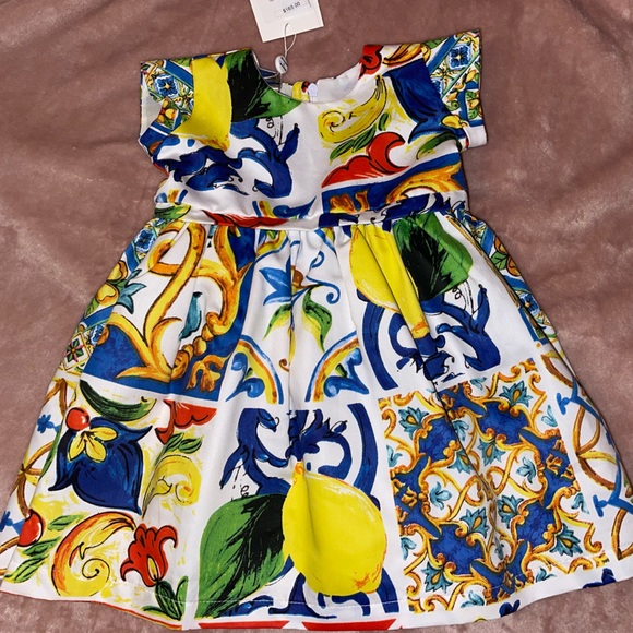 Bognar & Piccolini Baby Girl Dress - Picture 3 of 6